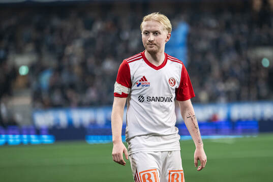 Sandvikens IFs Pontus Carlsson