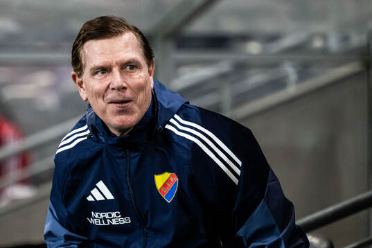  Djurgårdens assisterande tränare Christer Mattiasson