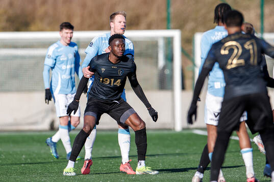 Gefles Martin Rauschenberg Brorsen och Halmstads Yannick