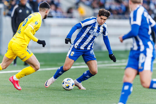 IFK Göteborgs Eman Markovic