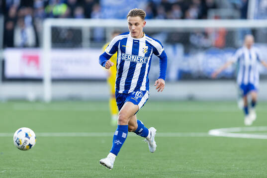 IFK Göteborgs Linus Carlstrand