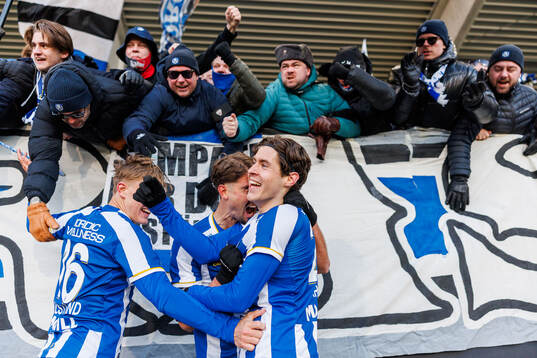 IFK Göteborgs Eman Markovic jublar efter 1-0