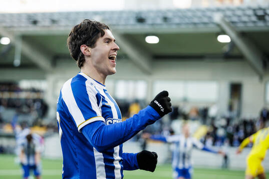 IFK Göteborgs Eman Markovic jublar