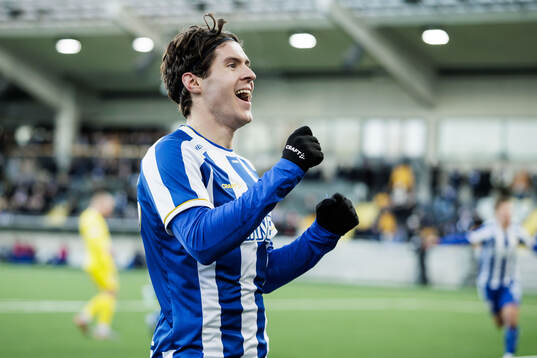 IFK Göteborgs Eman Markovic jublar