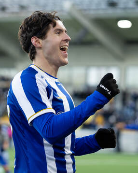 IFK Göteborgs Eman Markovic jublar