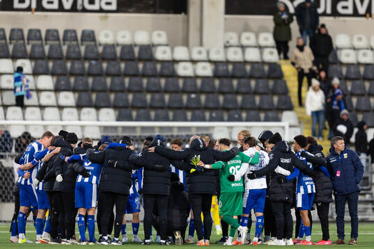 IFK Göteborgs spelare och ledare samlade