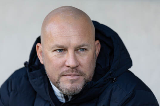 IFK Göteborgs målvaktstränare Lee Baxter