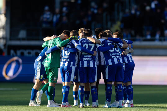 IFK Göteborgs spelare samlade