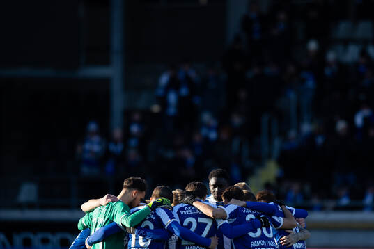 IFK Göteborgs spelare samlade