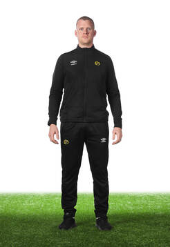 Elfsborgs målvaktstränare Linus Kandolin