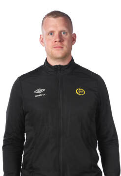 Elfsborgs målvaktstränare Linus Kandolin