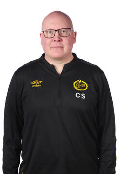 Elfsborgs målvaktstränare Carl Slotte