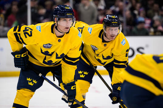 Gustav Forsling and Gustav Nyquist of Sweden
