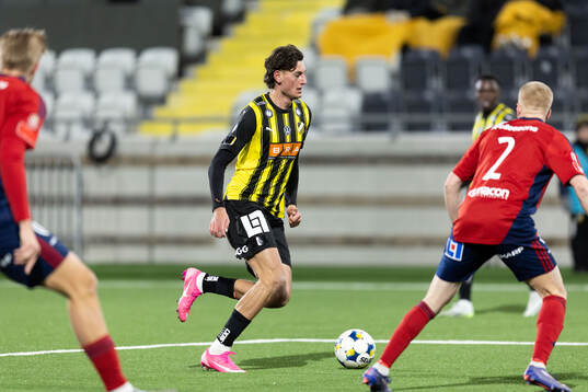 Häckens Silas Andersen