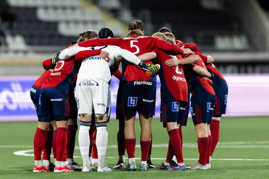Östers spelare samlade