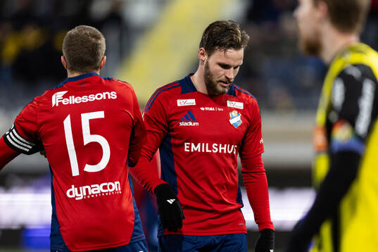 Östers Ivan Kricak och Niklas Söderberg