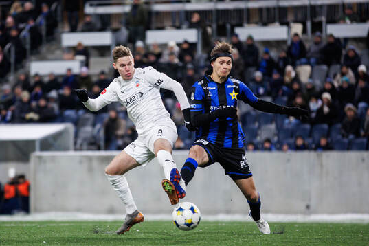 Helsingborgs Taylor Silverholt och Sirius Tobias Carlsson