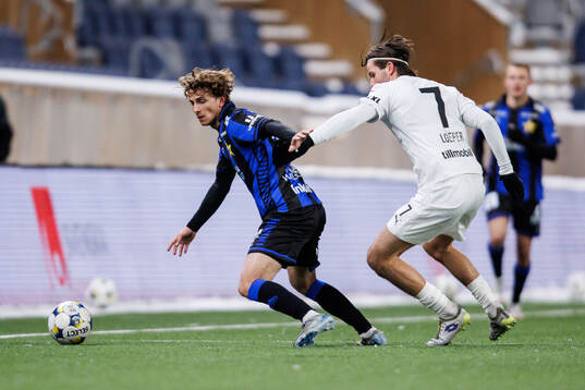 Sirius Victor Ekström och Helsingborgs Wilhelm Loeper