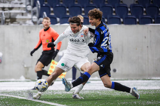 Helsingborgs Wilhelm Loeper och Sirius Victor Ekström