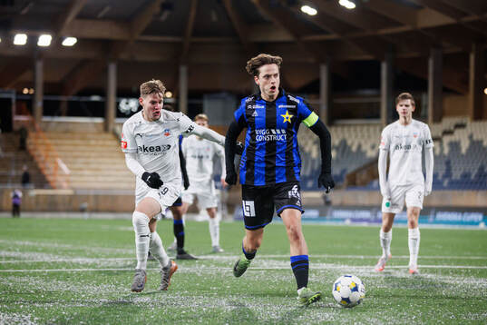 Helsingborgs Taylor Silverholt och Sirius Adam Vikman