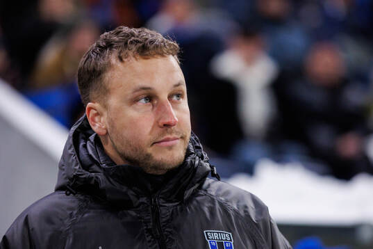 Sirius chef för herrlaget Jonathan Ederström