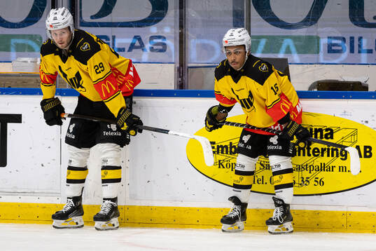 Västerås Eric Engstrand och Noah Wolf