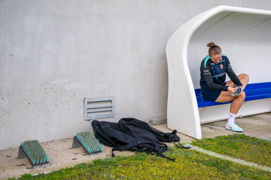 Marthine Østenstad of the Norwegian women's national