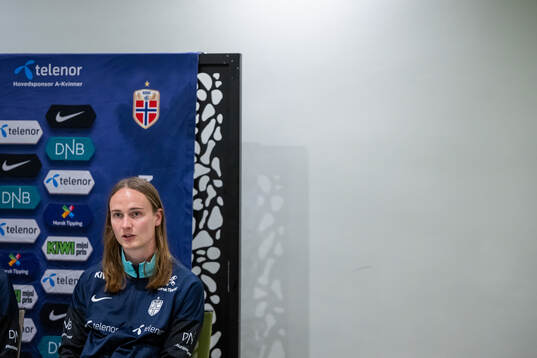 Caroline Graham Hansen of the Norwegian women's national