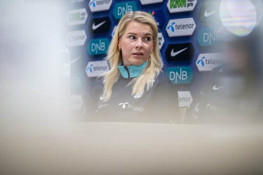 Ada Hegerberg of the Norwegian women's national football