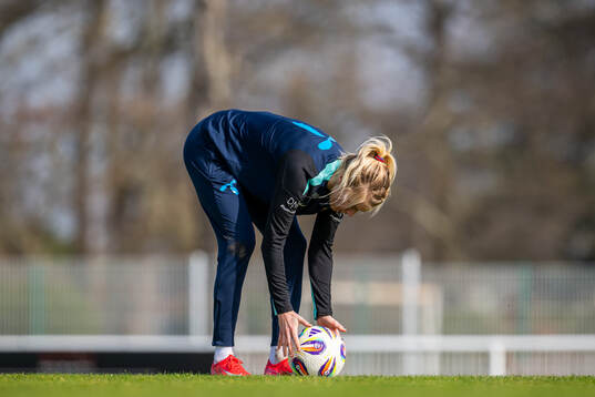 Ada Hegerberg of the Norwegian women's national football