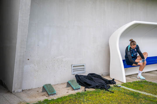 Marthine Østenstad of the Norwegian women's national