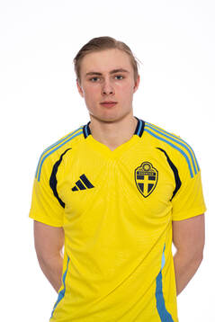 Malte Hallin poserar för porträtt