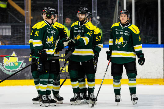 Östersunds Emil Molin jublar