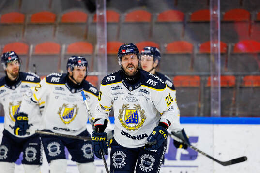 Södertäljes Marcus Eriksson jublar