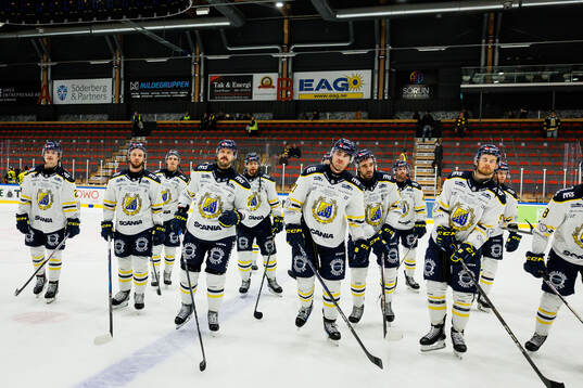 Södertäljes Marcus Eriksson jublar