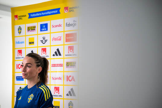 Kosovare Asllani of the women’s national football team of