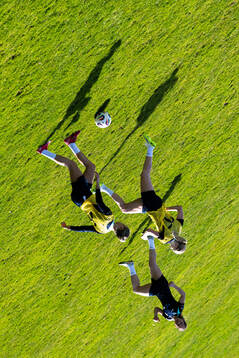 Players of the Norwegian women's national football team
