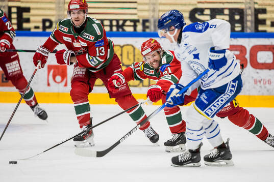 Modos Victor Berglund och Leksands Patrik Zackrisson