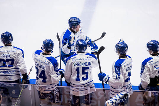 Leksands Martin Karlsson jublar