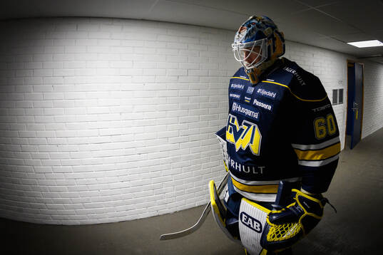 HV71s målvakt Hugo Alnefelt