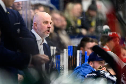 HV71s assisterande tränare Stefan Nyman