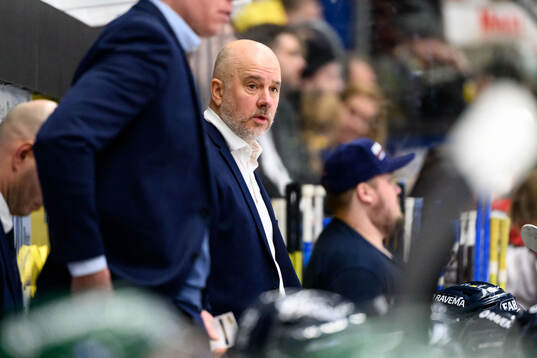 HV71s assisterande tränare Stefan Nyman