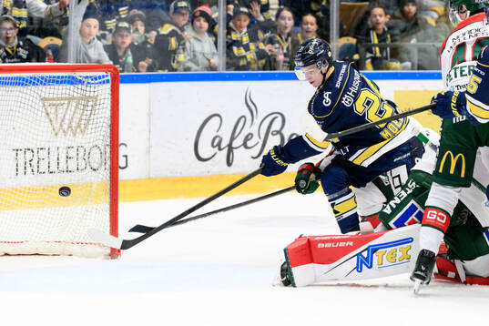 HV71s Oscar Fisker Molgaard
