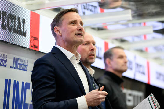 Frölundas tränare Roger Rönnberg