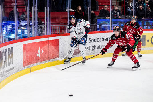 Linköpings Henrik Törnqvist och Örebros Peetro Seppälä