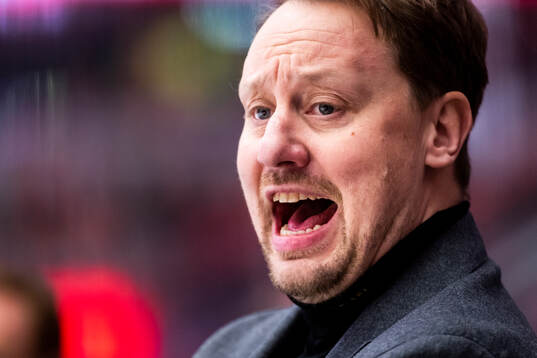 Örebros assisterande tränare Marcus Weinstock