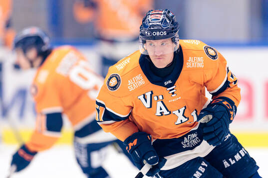 Växjös Emil Sylvegård