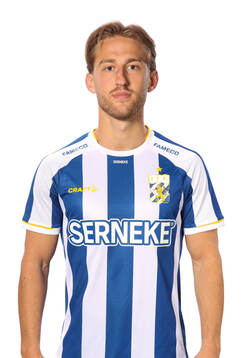 IFK Göteborgs Arbnor Mucolli poserar för ett porträtt den 20 februari 2025 i Göteborg.