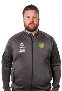 Gais assisterande tränare Alexander Severin