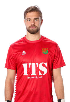 Gais målvakt Victor Astor poserar för ett porträtt den 20 februari 2025 i Göteborg.
